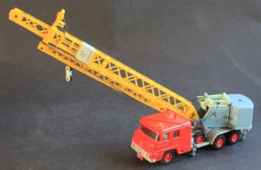 Siku Krupp 15t Recovery Crane V193 Plasticmodel 1962 (3687)